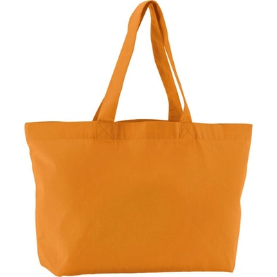 Westford Mill Maxi nákupná taška WM695 Orange 44x37x16 cm
