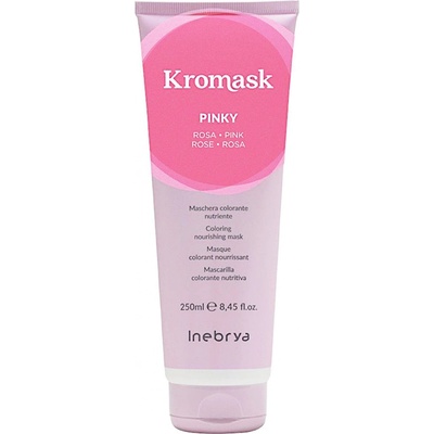 Inebrya Kromask intenzivní barvicí maska Pink 250 ml