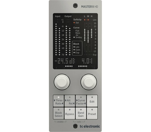 TC Electronic Master X HD-DT