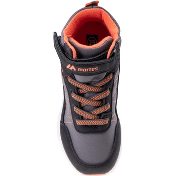Martes Naden Mid Jr M000189753 dětské boty šedá