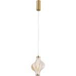 TK Lighting ELVA BRASS Пендел LED 8W (18212)