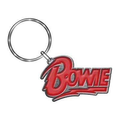 Přívěsek na klíče David Bowie Keychain Logo