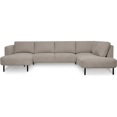 Scandic Бежов ъглов диван (десен ъгъл/"U" форма) Hero - Scandic (17877SN MITO01)