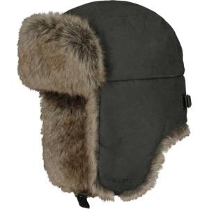 Barts Мъжка зимна шапка (beanie) Barts Barabal Bomber Beanie - Army - размер One Size (904-7168-0111)