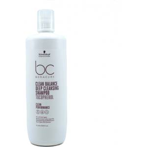 Schwarzkopf BC Bonacure Clean Balance Deep Cleansing Shampoo 1000 ml