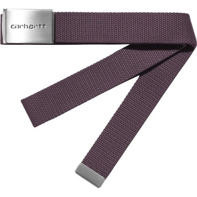 Carhartt pásek WIP Clip Belt Chrome