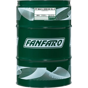 FANFARO Трансмисионно Масло fanfaro max 4 80w-90 gl-4 208л