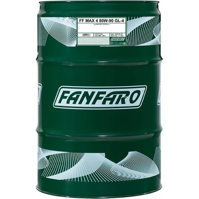 FANFARO Трансмисионно Масло fanfaro max 4 80w-90 gl-4 208л