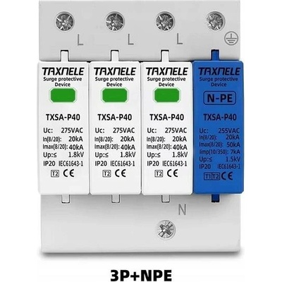 Přepěťová ochrana VCX 275 V IP20 20000 A