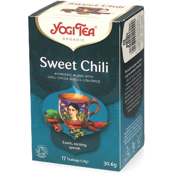 YOGI TEA | Sweet Chili - 17 пакетчета чай