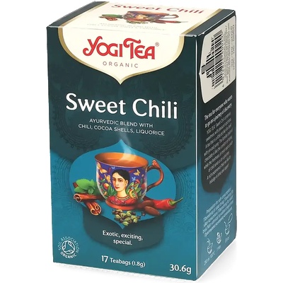 YOGI TEA | Sweet Chili - 17 пакетчета чай