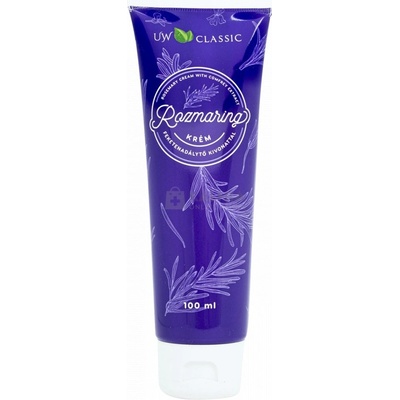 Charlotte Cosmetic UW Classic Regenerační krém s rozmarýnem a kostivalem 100 ml – Sleviste.cz