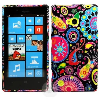 Nokia Lumia 720 Jelly Fish Силиконов Калъф + Протектор