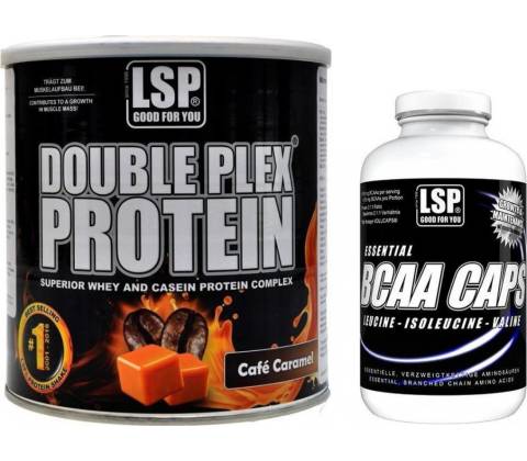 LSP Nutrition Double Plex 750 g