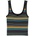 Brixton Дамски топ Brixton Women's Ringer Organic A-Tank Top - Multi Retro Stripe (916-5603-0114)