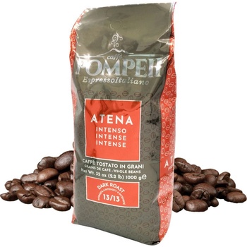 Caffe Pompeii Atena Espressoitaliano 1000гр кафе на зърна