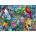 Masterpieces - Puzzle Songbird Collage - 1 000 piese