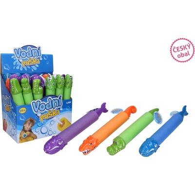 WIKY Puška vodní krokodýl 33 cm