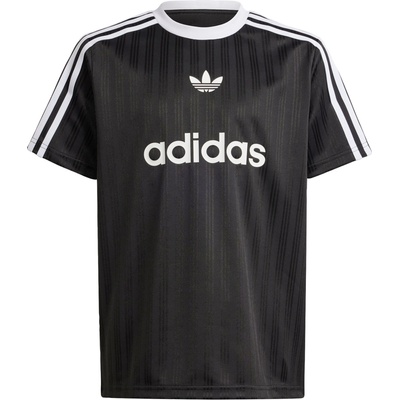 Adidas Тениска 'Adicolor' черно, размер 176