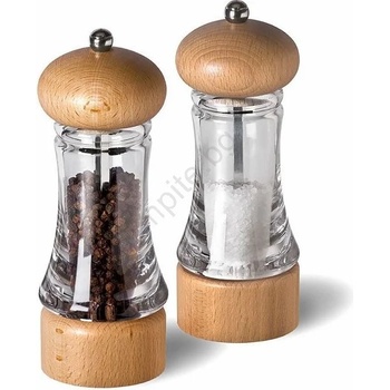 Image 1 of Cole&Mason Cole& Mason - К-кт мелнички за сол и пипер BASICS 2 бр. бук 16 cm (GG419)