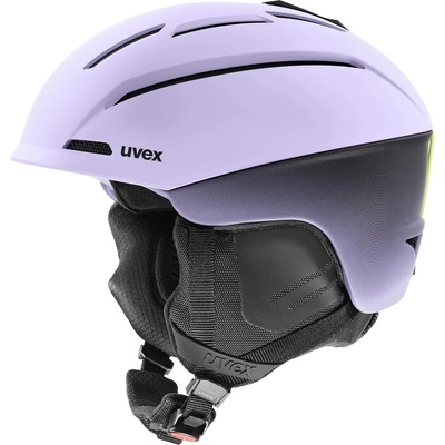 uvex Ски каска Uvex Gravitate Ski helmet - Cool Lavender / Grad Black Matt - размер 51-55 cm (418-1179-0213)