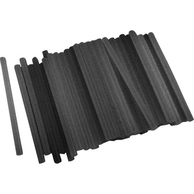 EXTOL CRAFT Tavné tyčinky 11x200mm 1 kg černé