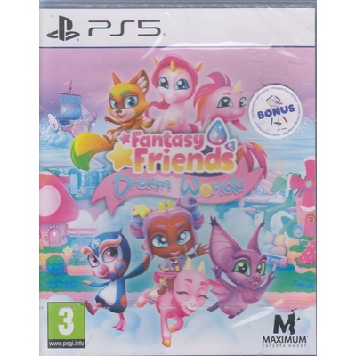 Fantasy Friends: Dream Worlds