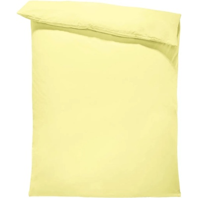 Дилиос Плик за завивка 200/215 см светложълто 100% памук