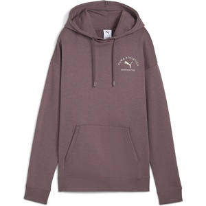 PUMA Дамски суичър Puma Womens Class Relaxed Overhead Tech Fleece Hoodie - Raisin
