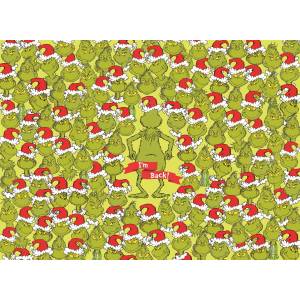 Ravensburger - Puzzle Challenge: Grinch - 500 piese