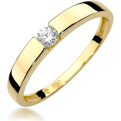 Blink-Blink Zásnubný prsteň s diamantom 1303ZDB