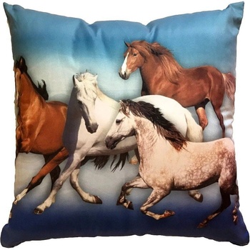 Dadka vankúš Stádo koní 45x45