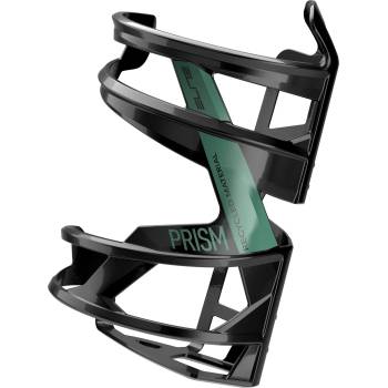 Elite Поставка за бутилка Elite Prism Recycled Left Bottle holders - Schwarz / Grün - размер One Size (870-3510-0211)