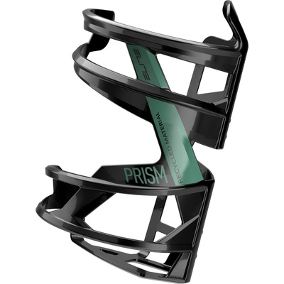 Elite Поставка за бутилка Elite Prism Recycled Left Bottle holders - Schwarz / Grün - размер One Size (870-3510-0211)
