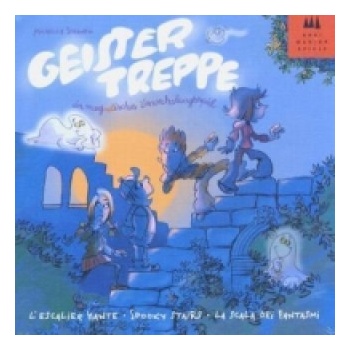 Schmidt Spiele Geistertreppe (Kinderspiel). L' escalier hante; Spooky Stairs; La scala dei fantasmi | Michelle Schanen