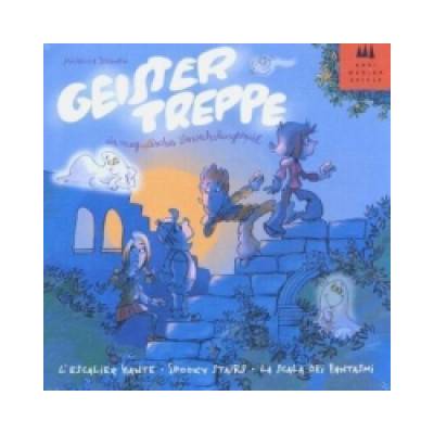 Schmidt Spiele Geistertreppe (Kinderspiel). L' escalier hante; Spooky Stairs; La scala dei fantasmi | Michelle Schanen