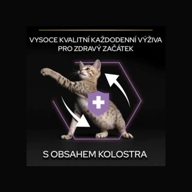 Pro Plan Kitten Healthy Start Vlastnosti granulí Pro Plan Kitten Healthy Start