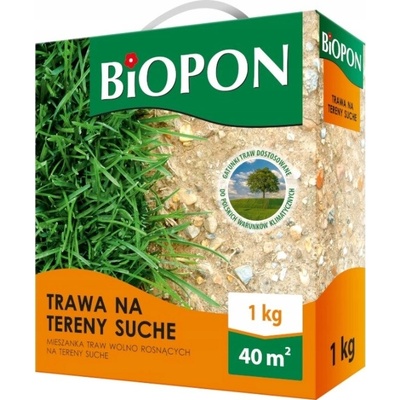 Tráva do suchých oblastí Biopon 40 m² 1 kg
