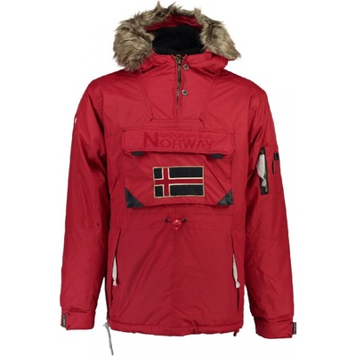 Geographical Norway bunda pánská CORPORATE MEN červená