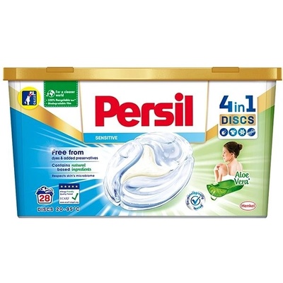 Persil Discs 4v1 Sensitive 28 PD