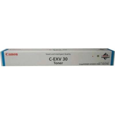 Canon C-EXV30, 2795B002 лазурен (cyan) оригинален тонер (2795B002)