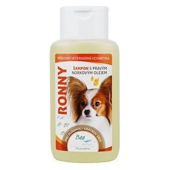 Bea Šampon Ronny norkový pro psy a kočky 220 ml