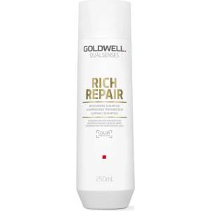 Goldwell Dualsenses Rich Repair възстановяващ шампоан за коса, за увредена коса, 250 мл
