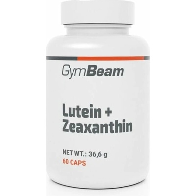 GymBeam Lutein + Zeaxantin 60 kapslí
