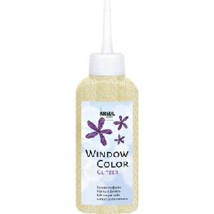 Kreul 42727 Боя за стъкло Glitter-Gold 80 ml 1 бр (42727)