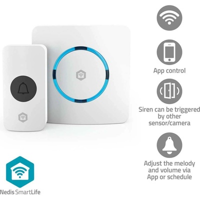Nedis WIFIDB11CWT