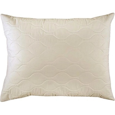 4sleep Polštář ovčí vlna Fortuna 350 g krémový sypek 40x40