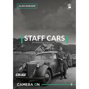 Staff Cars In Germany WW2 | Alan Ranger (ISBN: 9788365281869)