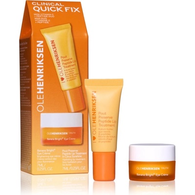 Olehenriksen Clinical Quick Fix Vitamin C + Peptide Duo комплект за грижа за лицето
