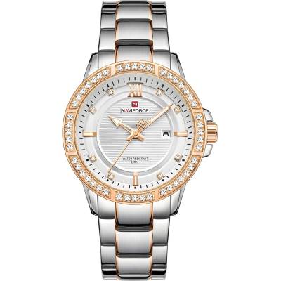 Naviforce Часовник naviforce ro-14486 - Сребристо / Златно / Розово kp14486 (ro-14486)